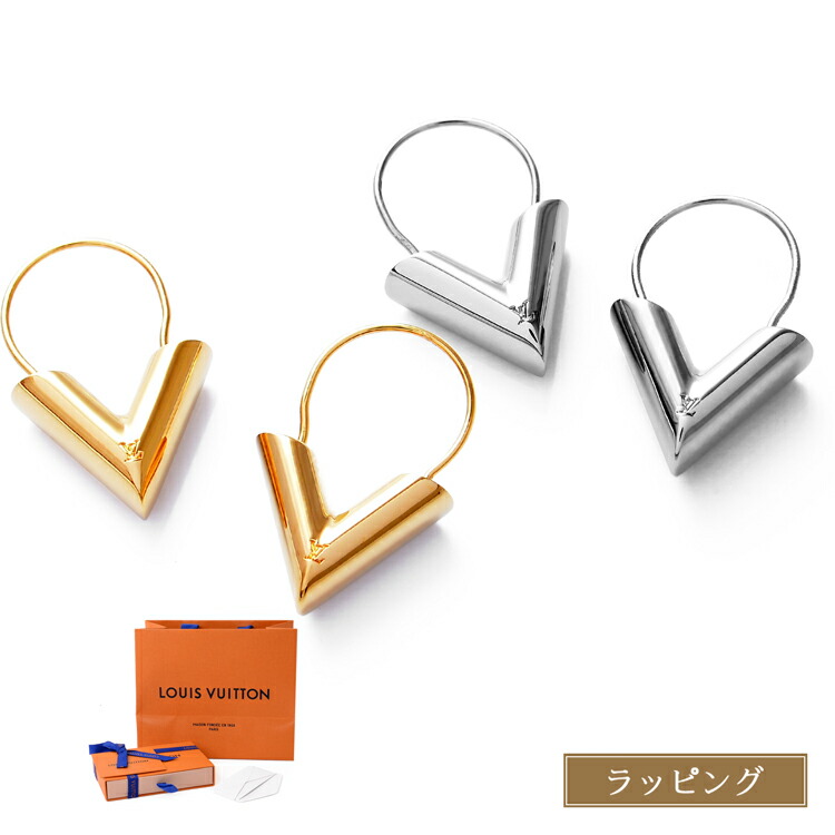 楽天市場】ルイヴィトン ピアス 両耳用 アクセサリー イヤリング