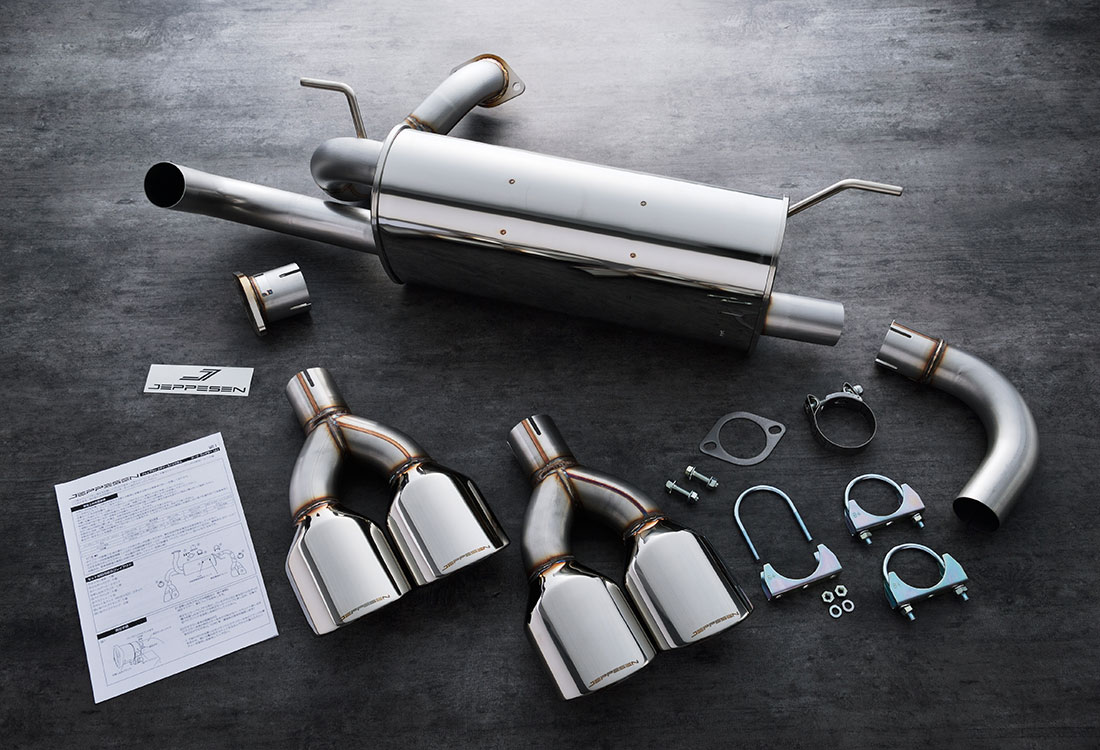 楽天市場】JEPPESEN(ジェップセン) ジープ ラングラー(JL)エキゾースト