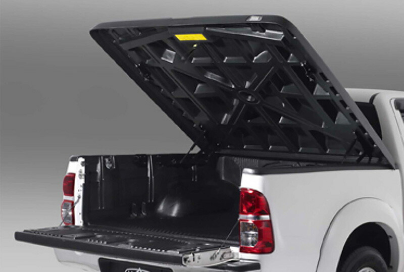 楽天市場】ハイラックス125ピックアップ用 ハードトノカバー45