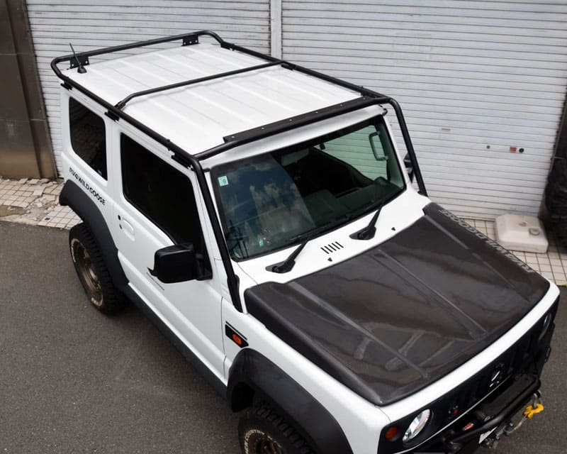 楽天市場】ジムニーJB64, JB74用 アピオ製 MTドライバーズフットレスト