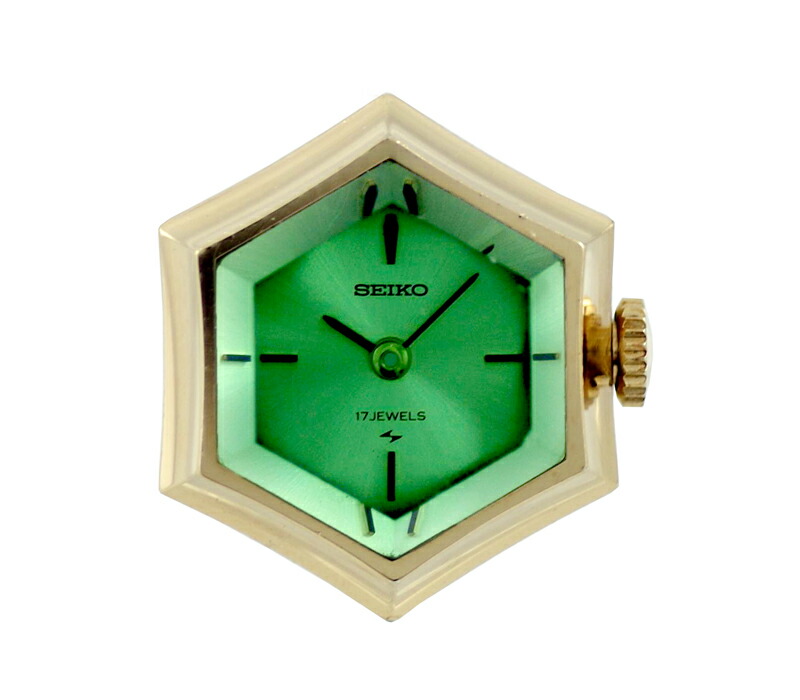 楽天市場】SEIKO セイコー リングウォッチ カットガラス 11−7680