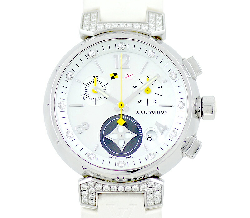 楽天市場】電池交換済 LOUIS VUITTON ルイヴィトン タンブール