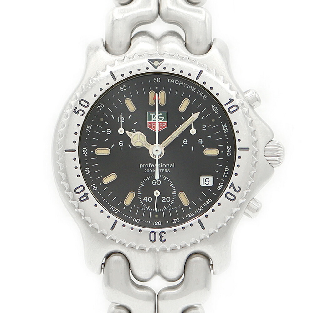 電池交換済 TAG Heuer タグホイヤーリンク プロフェッショナル 200