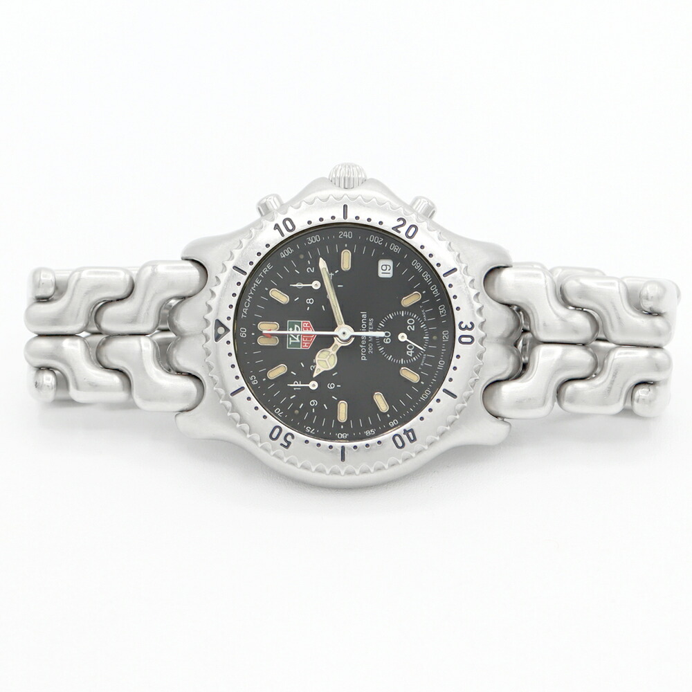 楽天市場】電池交換済 TAG Heuer タグホイヤー S/el セルシリーズ