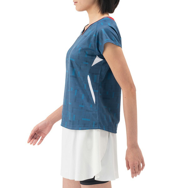 楽天市場】ヨネックス バドミントンウェア（レディース） ゲームシャツ