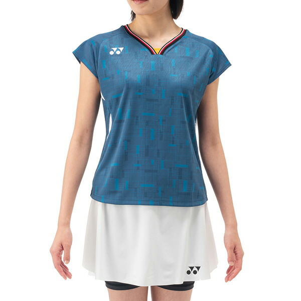 楽天市場】ヨネックス バドミントンウェア（レディース） ゲームシャツ