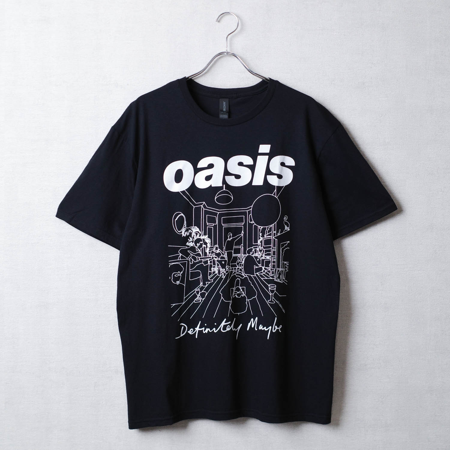 楽天市場】ROCK OFF ロックオフ OASIS DEFINITERY LINE T-SHIRTS