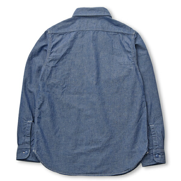 楽天市場】フルカウント FULLCOUNT シャンブレー シャツ 4810 ワーク