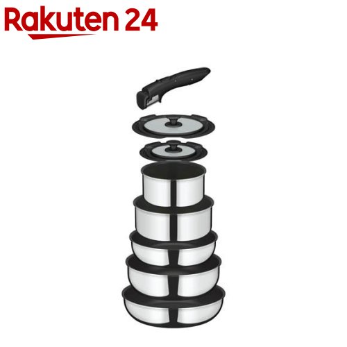 楽天市場】サーモス IH対応 取っ手のとれるフライパン8点セットFA