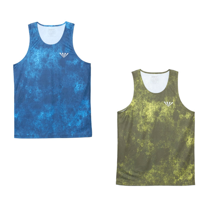 楽天市場】JINGER ジンガー メンズ シームレスランニングタンクトップ