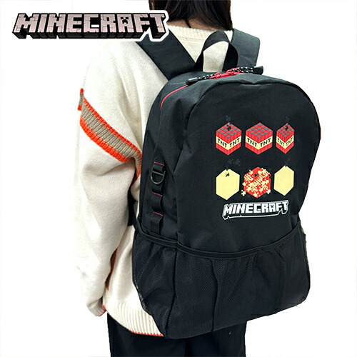 楽天市場】送料無料【KT Minecraft キッズ ナイロン リュック TNT