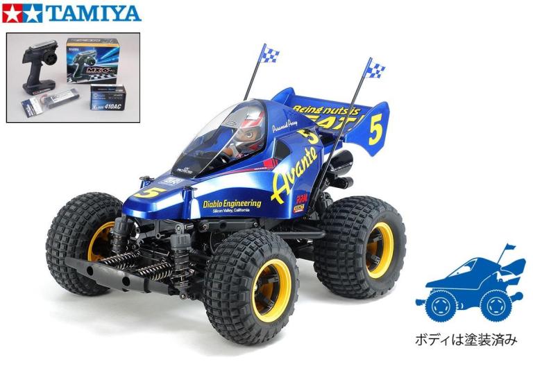 楽天市場】タミヤ rc アバンテ フルセットの通販