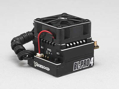 ヨコモ BL-PRO4 ブラシレス スピードコントローラー (コード未接続) BL