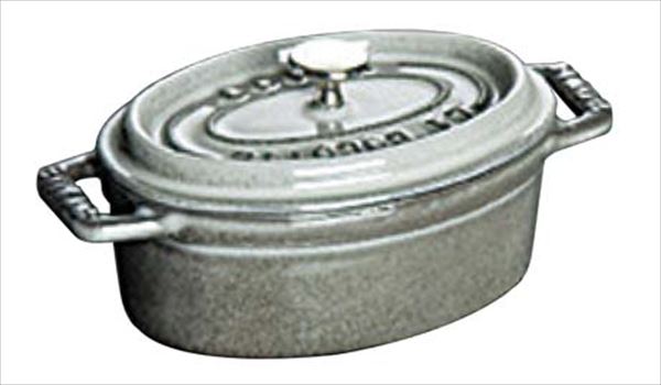 ストウブ ピコ ココット オーバル 11cm [グレー] (鍋) 価格比較 - 価格.com