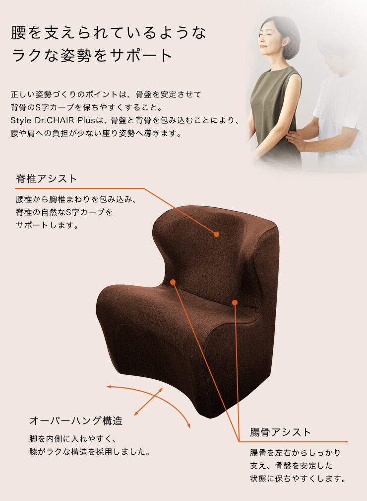 楽天市場】MTG スタイル ドクターチェアプラス Style Dr.CHAIR Plus 3