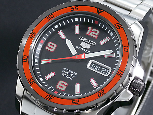 楽天市場】セイコー5 SEIKO ファイブ スポーツ 腕時計 時計 自動巻き