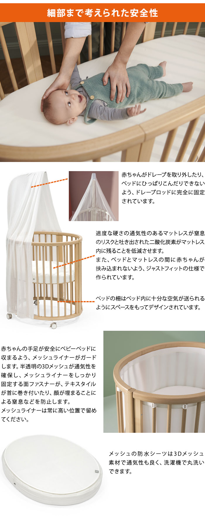 楽天市場】ストッケ スリーピー SLLEPI ベッドセット 専用マットレス