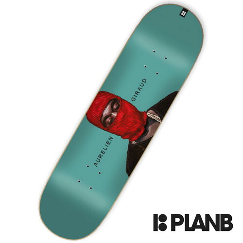 楽天市場】PLAN B AURELIEN GIRAUD IDOL Deck スケートボードデッキ