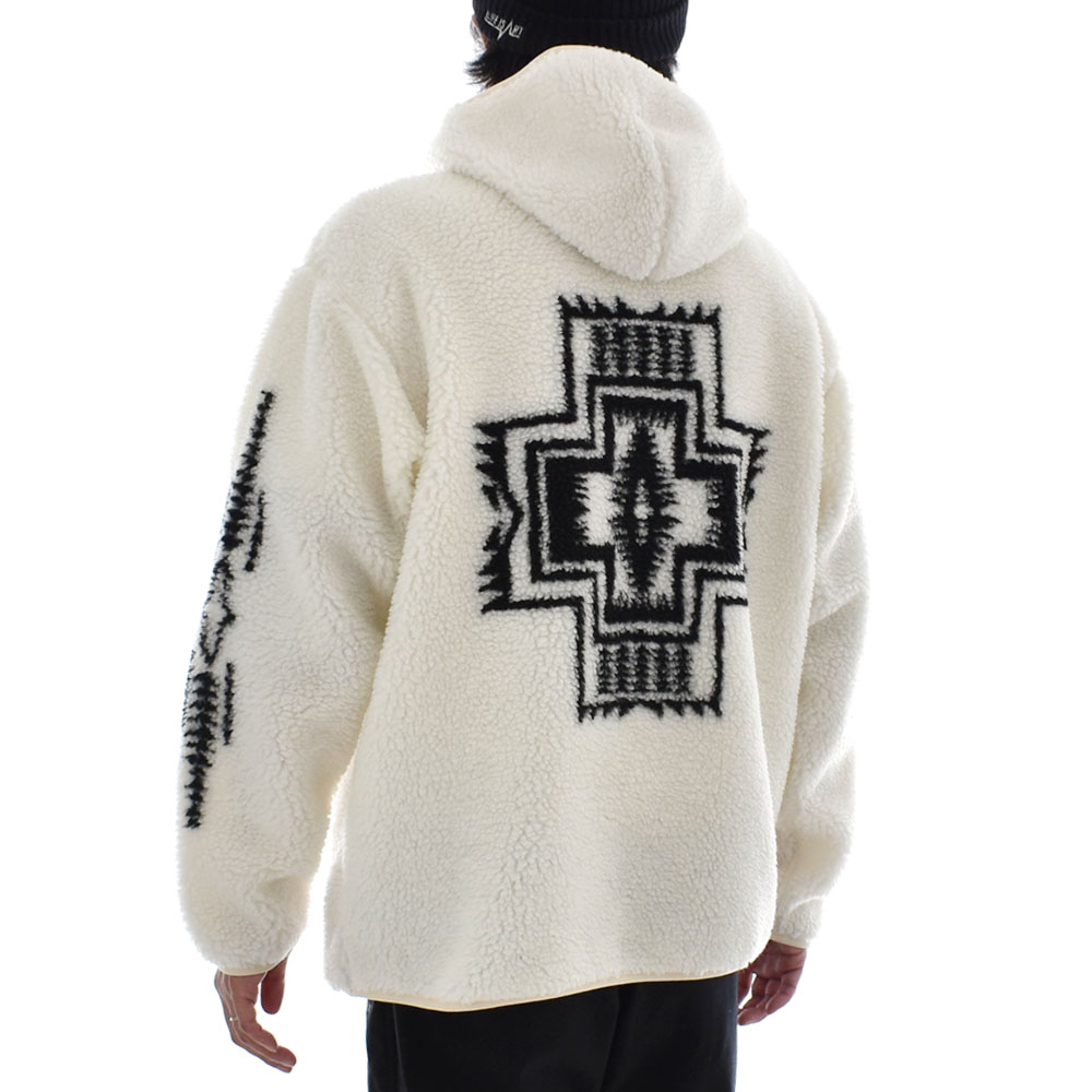 楽天市場】ペンドルトン PENDLETON ボアフリースパーカー ボア ジップ