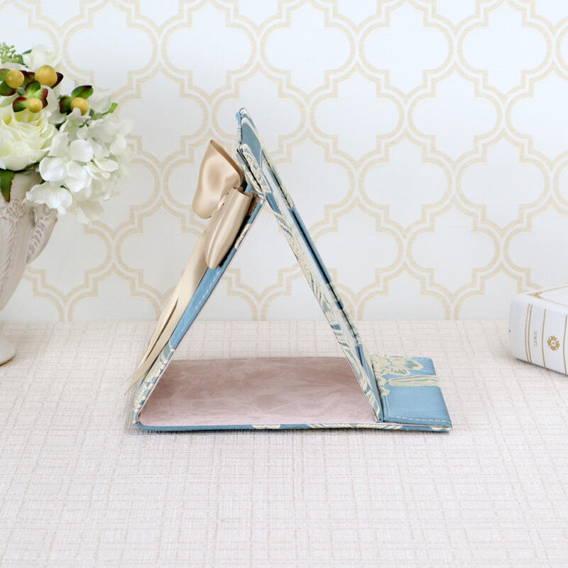 楽天市場】アクアフラワー スタンドミラー オペラブルーミラー