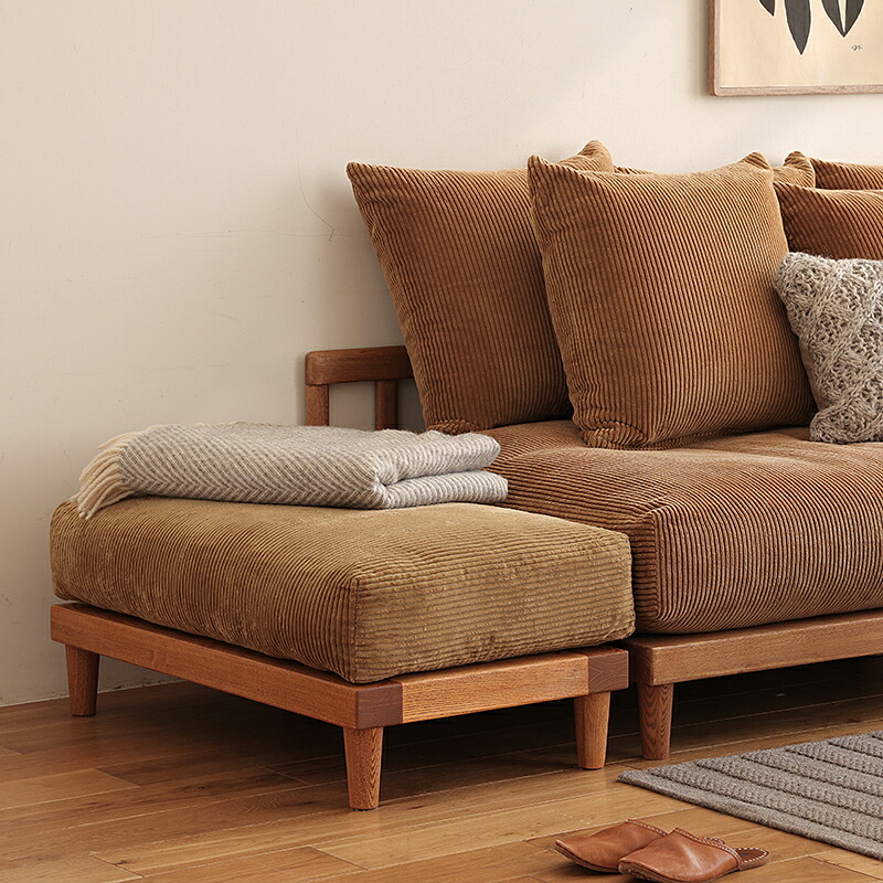 楽天市場】【ナチュラルフレーム】 オットマン AGRA アグラ ソファ 1人