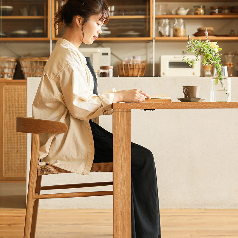 楽天市場】Re:CENO product｜ダイニングテーブル OAK 180×90