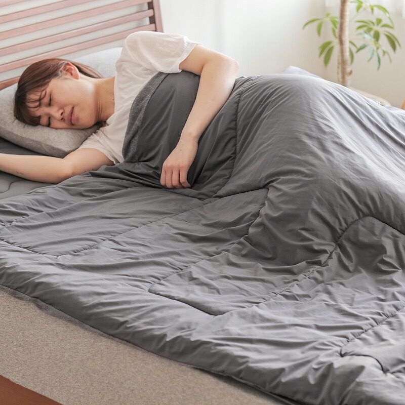 楽天市場】洗える 強冷感 リバーシブル ケット reve ダブル 180×200 冷