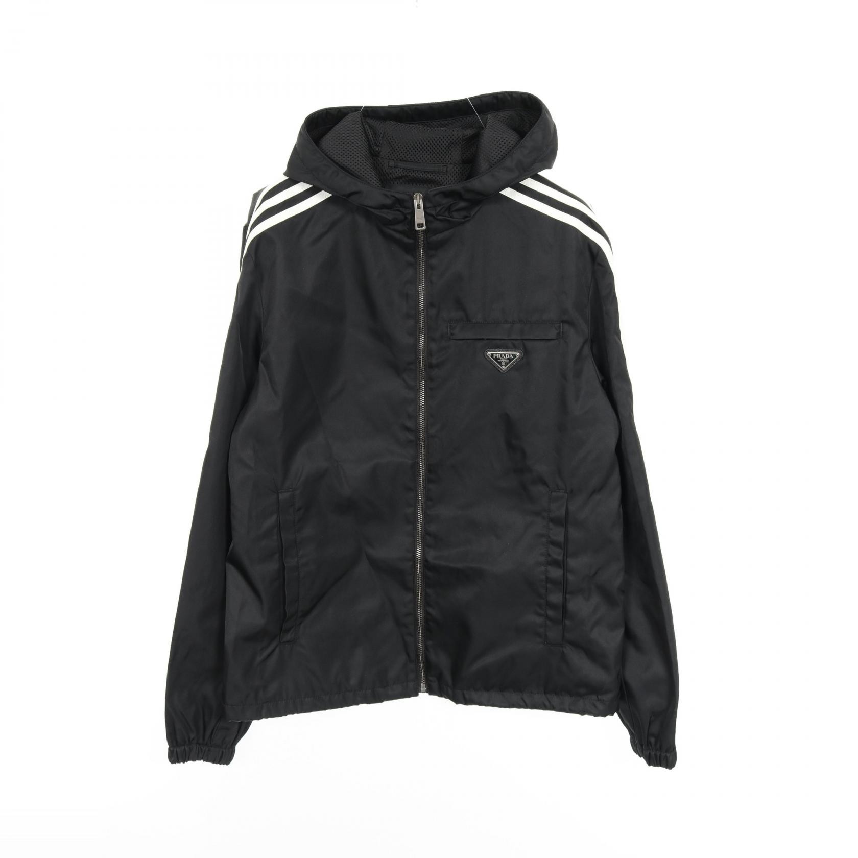 楽天市場】プラダ PRADA PRADA × adidas Re-Nylon ナイロンジャケット
