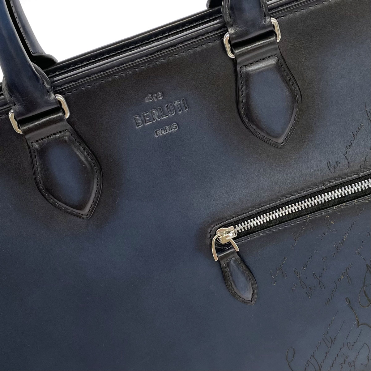 楽天市場】Berluti ベルルッティ アンジュール スクリット ビジネス