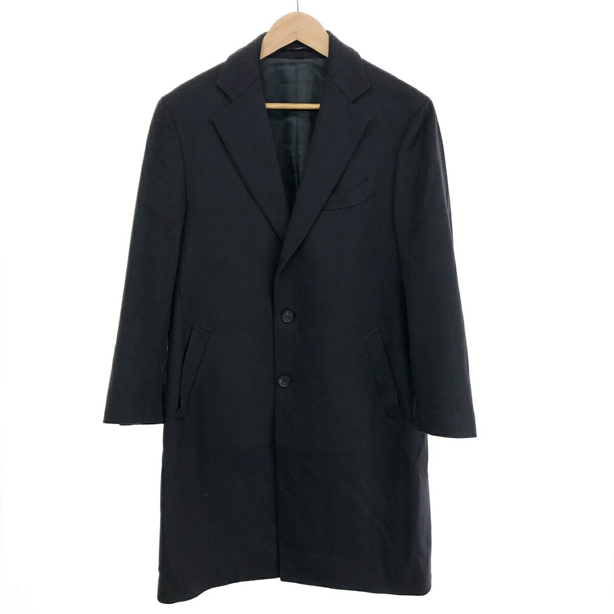 楽天市場】ラルディーニ チェスターコート ネイビーの通販