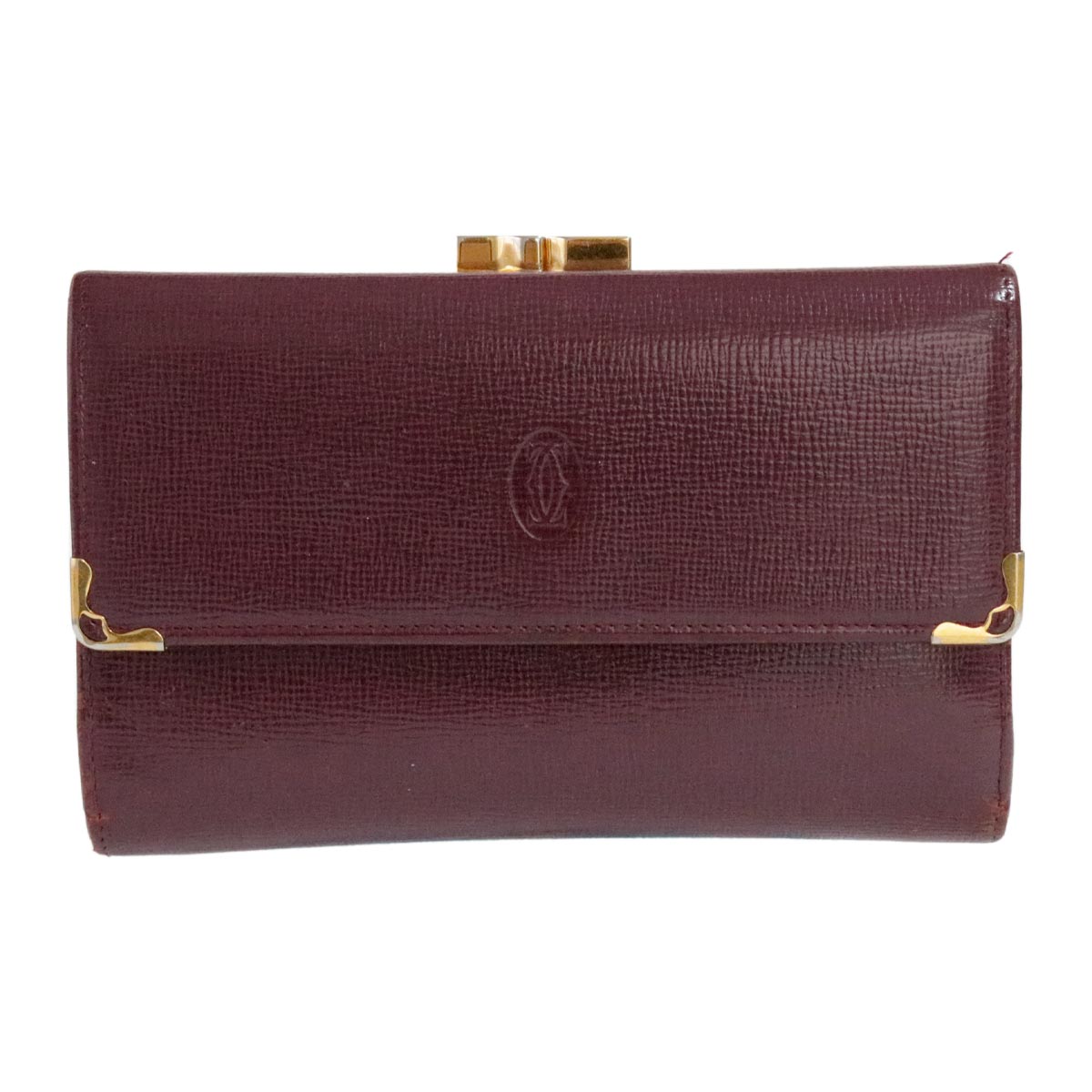 楽天市場】【中古】Cartier カルティエ マストライン 三つ折り財布