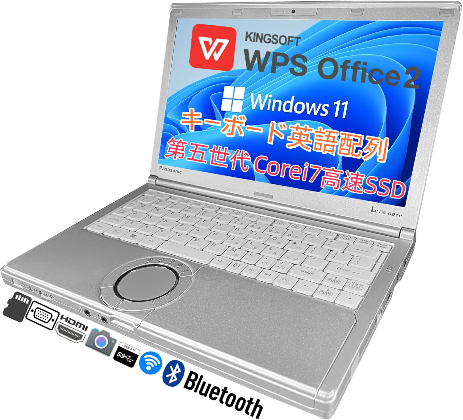 楽天市場】Panasonic Let's note CF-NX4 第5世代Corei7 カメラ メモリ