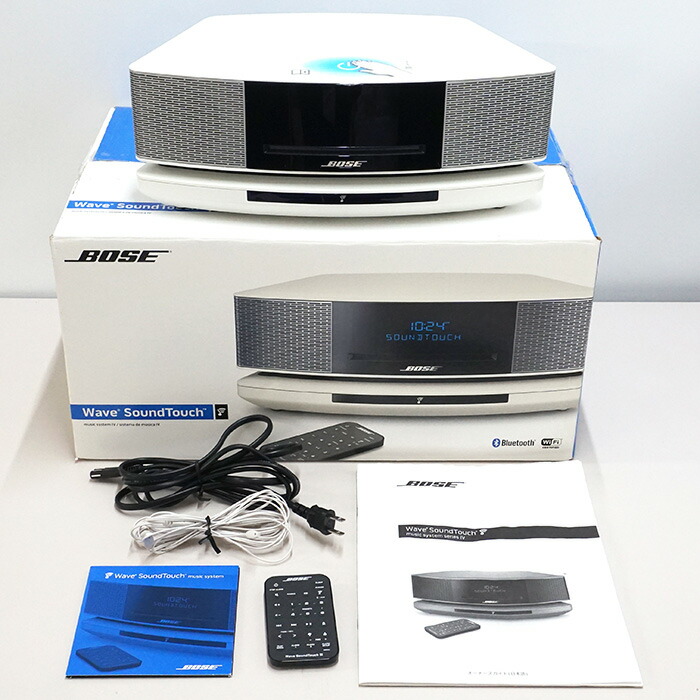 楽天市場】bose wave soundtouch music system ivの通販