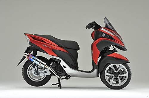 楽天市場】Realize トリシティ125 バイクマフラー EBJ-SE82J 22Racing