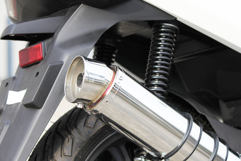 楽天市場】PCX125 PCX150 バイクマフラー 2BJ-JF81 2BK-KF30 2018年