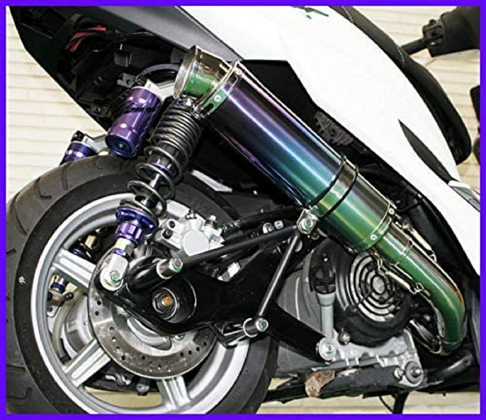 楽天市場】シグナスX バイクマフラー 4型 5型 EBJ-SEA5J 2BJ-SED8J