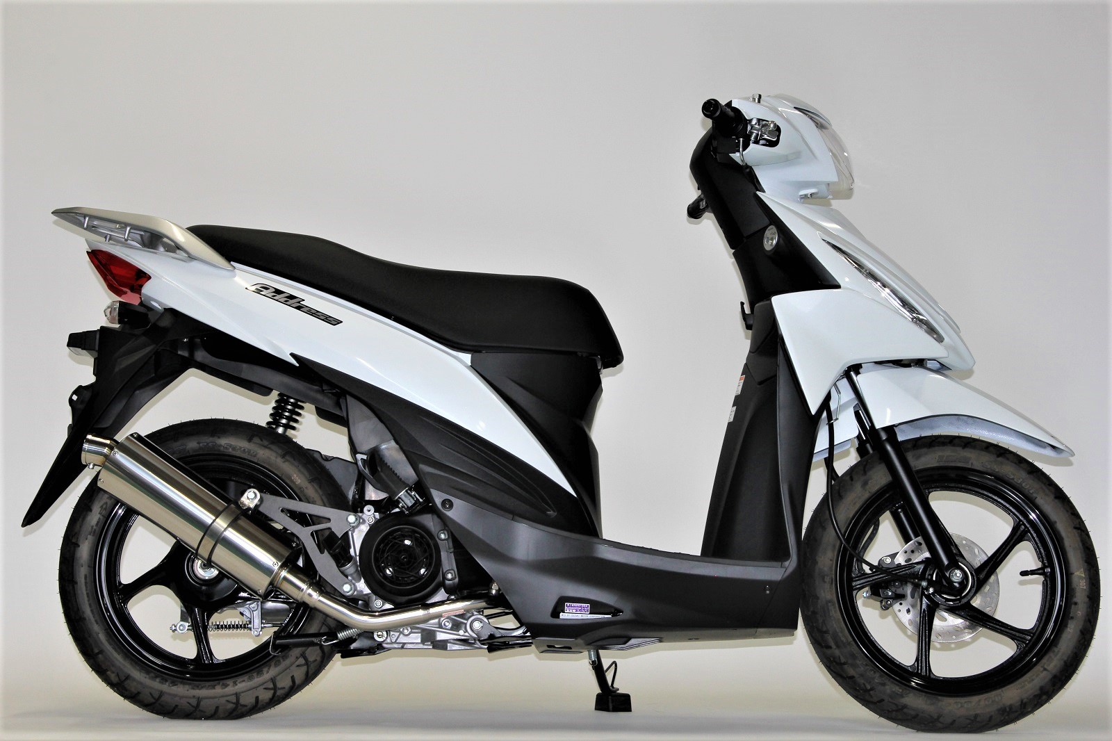 楽天市場】HMS スズキ アドレス110 (CE47A) バイクマフラー 2015年