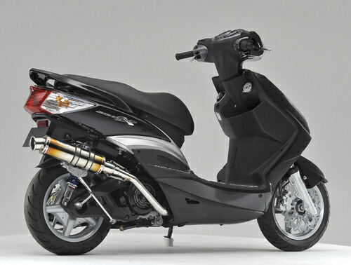 楽天市場】Realize シグナスX バイクマフラー BC-SE12J EBJ-SE44J 1型