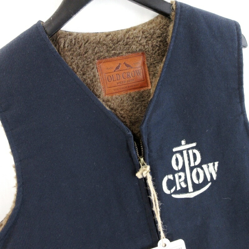 楽天市場】【中古】未使用 OLD CROW オールドクロウ デッキベスト OC