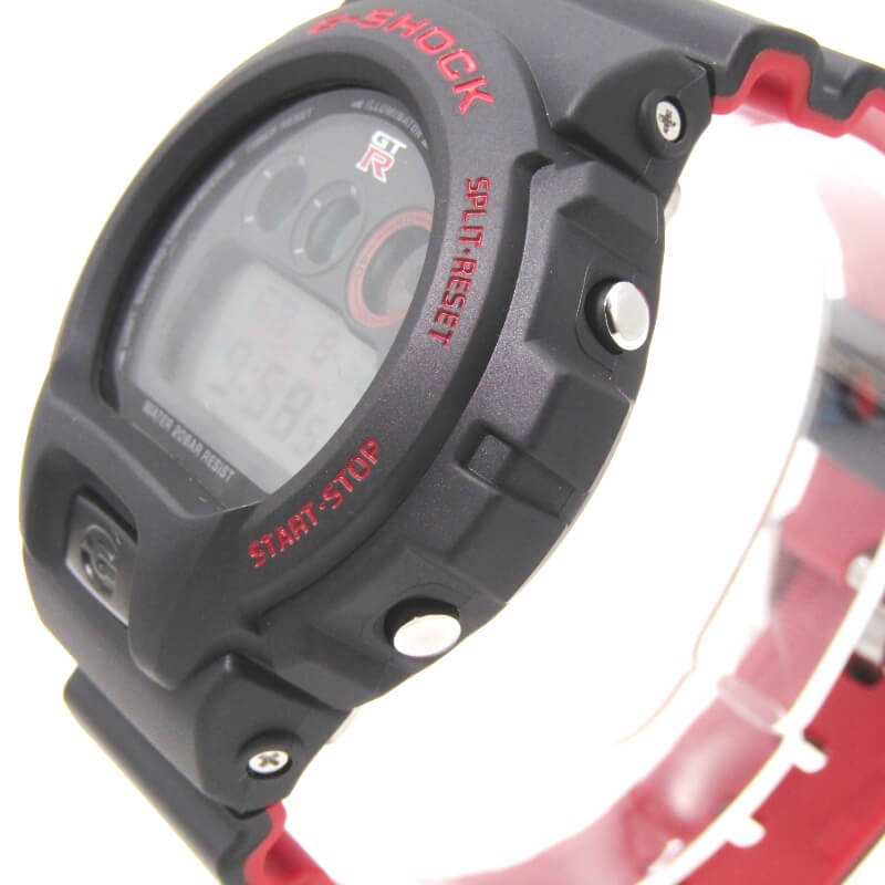 楽天市場】【中古】美品 CASIO G-SHOCK Gショック DW-6900FS NISSAN GT