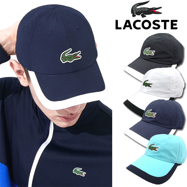 楽天市場】ラコステ 帽子 キャップ メンズ RK5398 LACOSTE SPORT