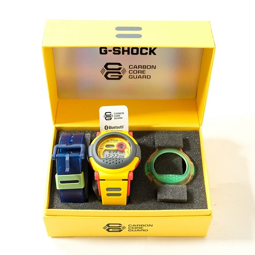 楽天市場】【中古】 CASIO G-SHOCK G-B001MVE-9JR カシオ ジーショック