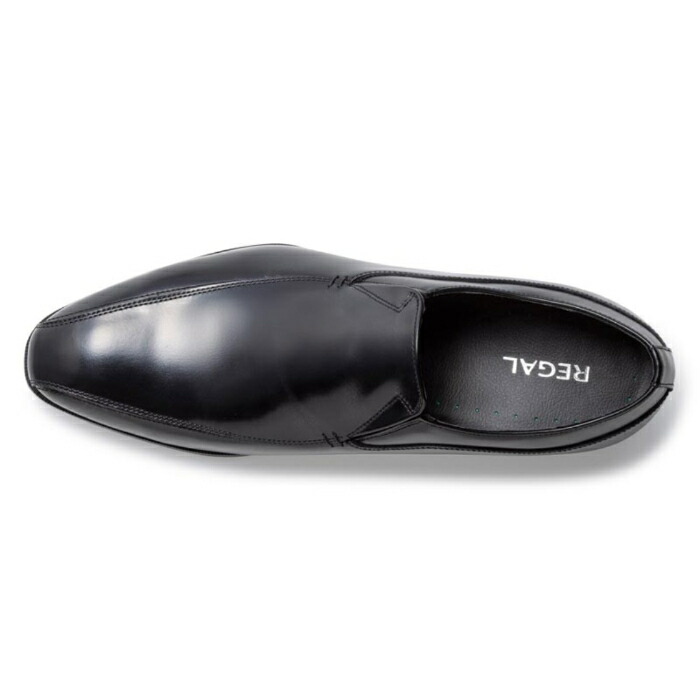 楽天市場】【公式】 REGAL 23AL スリッポン ブラック ビジネスシューズ