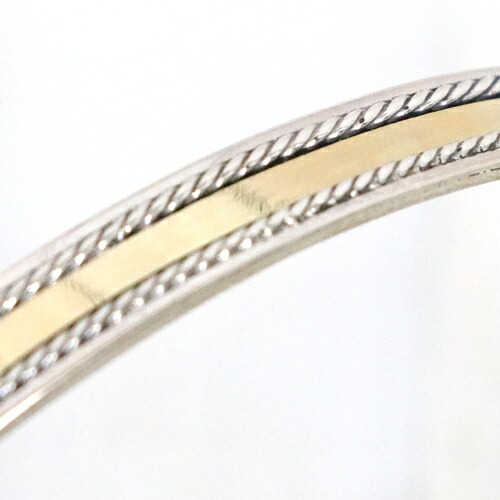 楽天市場】hobo (ホーボー) : Rope Bracelet 925 Silver with Brass