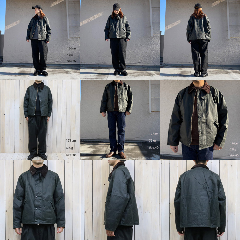 楽天市場】Barbour (バブアー) : OS TRANSPORT WAX (SAGE)【正規取扱店