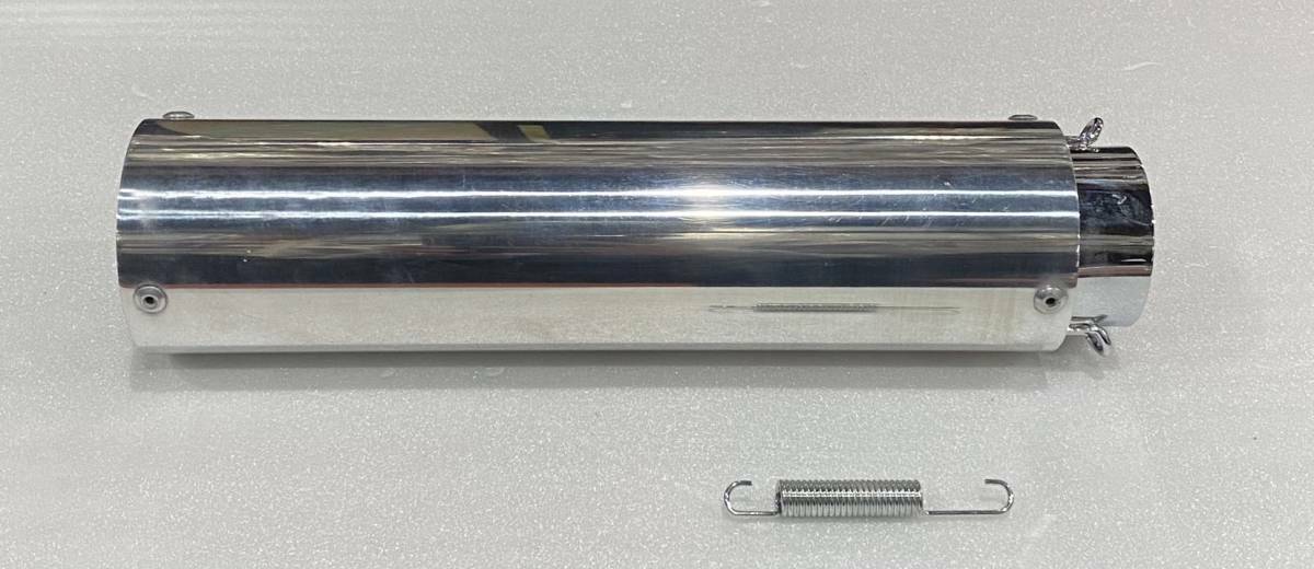 楽天市場】REDSTAGE ゼファー400 猪武者ブレット管 第二章 鉄素地 無地