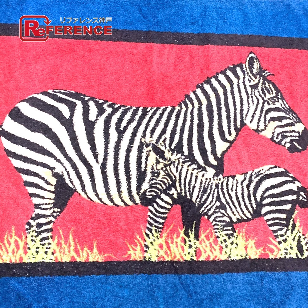 楽天市場】HERMES エルメス バスタオル インテリア ひざかけ