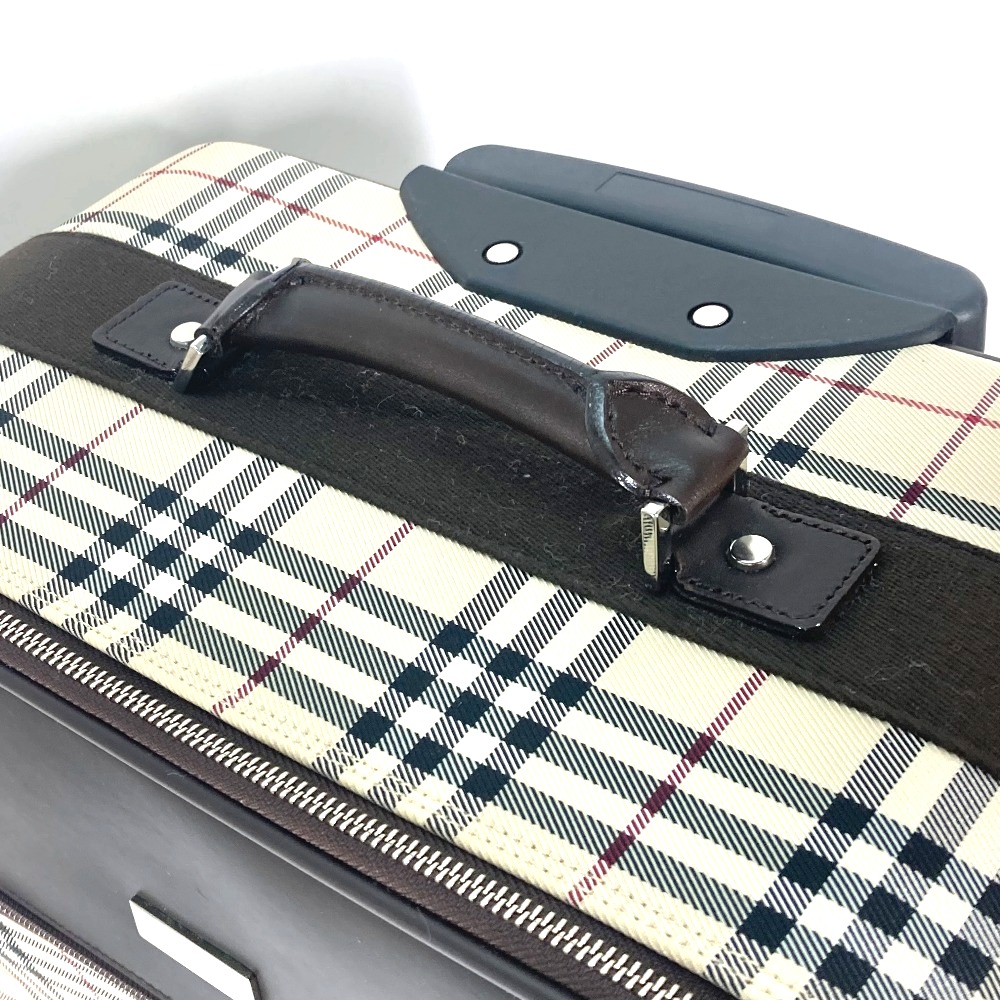 楽天市場】BURBERRY バーバリー スーツケース ノバチェック柄 トラベル