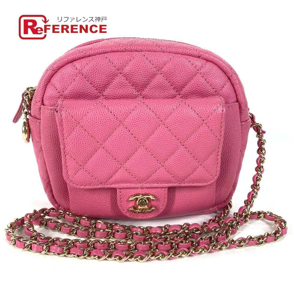 楽天市場】CHANEL シャネル マトラッセ キルティング チェーンバッグ
