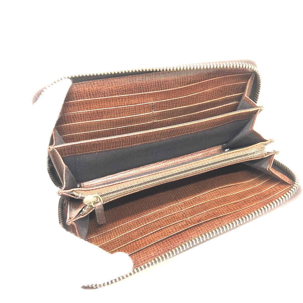 楽天市場】FENDI フェンディ 7M0174 ロングウォレット ズッカ ラウンド